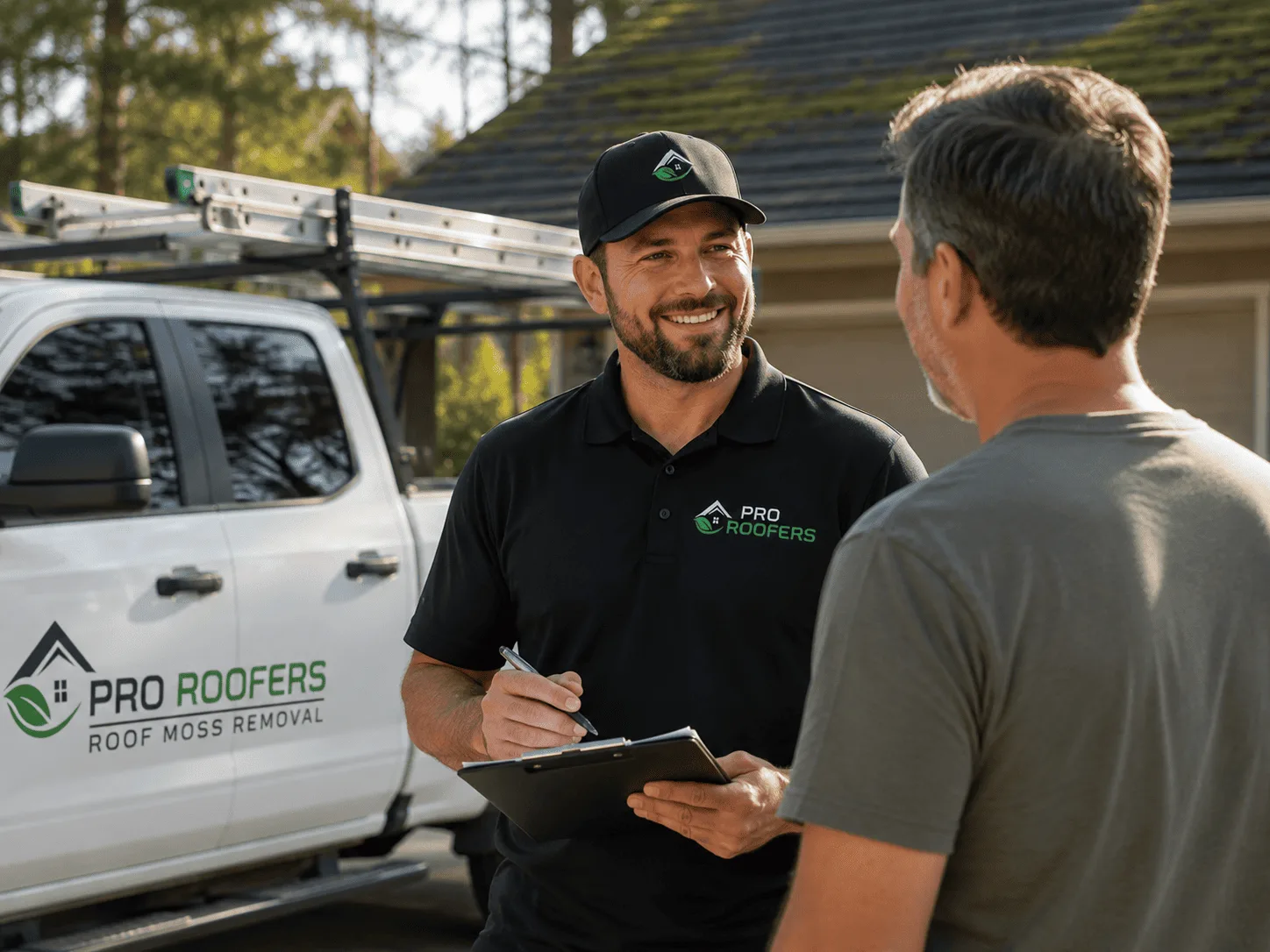 Roof Moss Removal Rhodes, MI FAQs